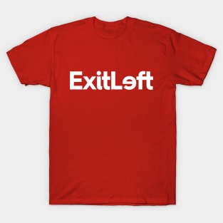 Exitleft red T-Shirt